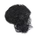 Generic Pack of 20pcs Hair Nets Invisible Elastic Edge Mesh 50cm Black