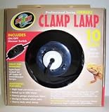 Zoo Med Professional Series Dimmable Clamp Lamp 10in with Dimmer Switch