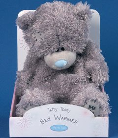 Childrens Toyshop   : Me to You - Microwavable Bed Warmer Bear - 8"