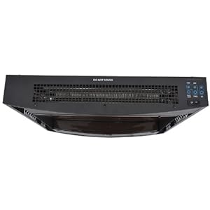 Low cost  HOMCOM LED CURVED GLASS ELECTRIC WALL MOUNTED FIRE PLACE FIREPLACE 7 COLOUR SIDE LIGHTs SLIMLINE PLASMA FAN HEATER