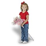 Tek Nek Sing Along Pink Stick Pony - Talking, Animated, Plush
