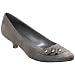 Women's Mossimo� Virginia Ruffle Pumps - Gray Image