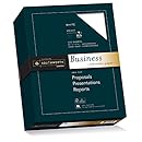Southworth 25% Cotton Business Paper, 8.5x 11 inches, 24 lb, White, 500 Sheets per Box (404C)