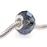 Faceted Glass Bead Fits Pandora "Montana Blue" 14mm (1)
