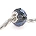 Faceted Glass Bead Fits Pandora "Montana Blue" 14mm (1)