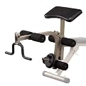 Best Fitness Leg Developer with Preacher Curl Attachment - BFPL10