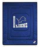 Detroit Lions Locker Room Comforter - Twin Bed