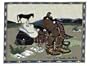 Set of 2 "Cowboy Gear" Western Theme Decorative Placemats 12" x 17"