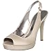 Calvin Klein Women's Karissa Peep-Toe Slingback Pump