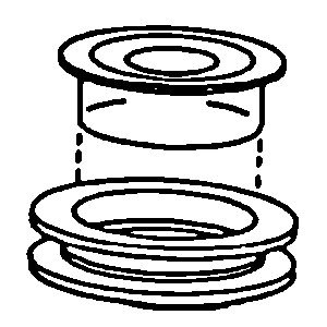 Table Umbrella Hole Ring Set