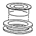 Table Umbrella Hole Ring Set