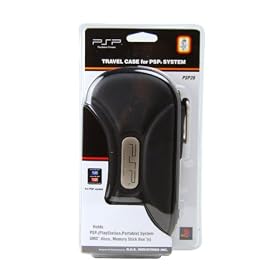 PSP Travel Case - Black by A.L.S.