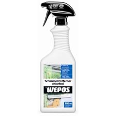 Wepos 2000000206 Schimmel Entferner Chlorfrei 750 ml