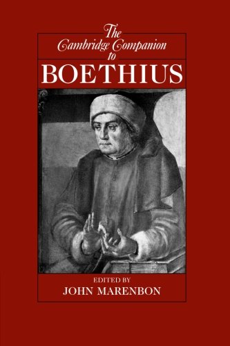the cambridge companion to boethius cambridge companions to philosophy