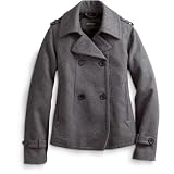 Classic Fit Wool Peacoat