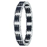 Stainless Steel & Rubber Men's Invicta Elements Bracelet