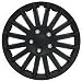 Pilot Automotive WH521-14C-B Indy Wheel Cover - Matte Black...