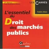 L Essentiel du Droit des marchés publics