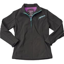 Fly Racing Double Agent Women's Fashion Jacket - Black
