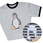 Linux Tux Penguin Ringer T-shirt