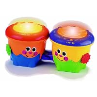 Fisher-Price Crawl-Along Drum Roll