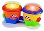 Fisher-Price Crawl-Along Drum Roll