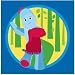 IN THE NIGHT GARDEN PRINTED RUG NEW OFFICIAL LICENSED PRODUCT NEW TO AMAZON