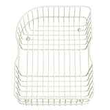 KOHLER K-6521-ST Wire Rinse Basket, Stainless Steel by Kohler