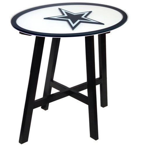 Fan Creations Dallas Cowboys Logo Pub Table