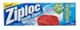 Ziploc Freezer Bag, Pint, 20-Count (Pack of 12)
