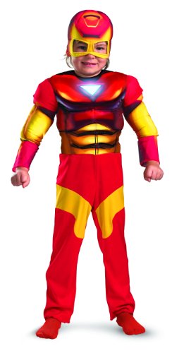 Iron Man Toddler Muscle