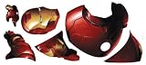 RoomMates RMK1155GM Iron Man Peel & Stick Giant Applique