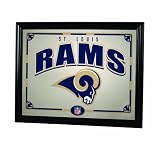 St. Louis Rams 22 Inch Printed Mirror