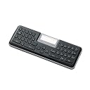 マルチデバイスBluetoothキーボード TK-MBD041BK (ブラック)