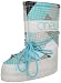 Features:Womens snow bootComfortable, warm and dryGrippy outsoleDraw cord at topThick inner paddingExterior lacing detailsUse on the mountain or cityMaterial: Nylon upper, TPR outsole