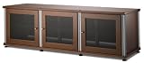 Salamander Synergy 237 A/V Cabinet w/ Three Doors (Cherry/Silver)
