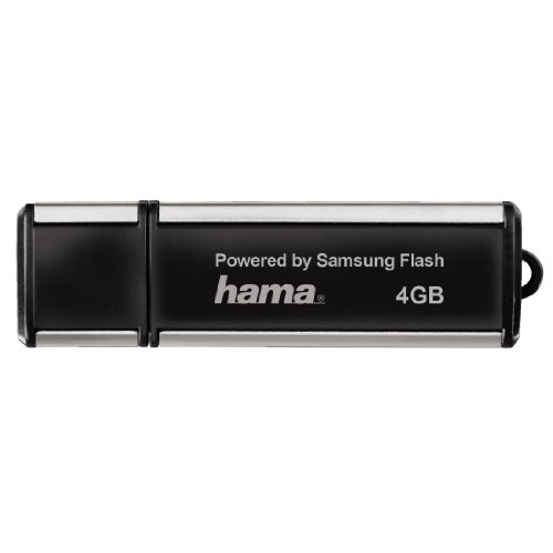 Hama HS USB 2.0 FlashPen Spezializer USB-Stick 4GB, 100X, schwarz Preisvergleich