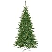 7.5' Imperial Pine Slim Pre-Lit Tree