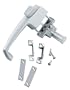 Hampton Products International V333WH Screen & Storm Door Pushbutton Latches, White