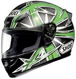 SHOEI RF-1000 RF1000 CAMBER TC4 GREEN SIZE:XLG MOTORCYCLE Full-Face-Helmet