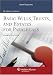 Book Basic Wills, Trusts, and Estates for Paralegals