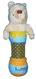 Classic Pooh Plush Stick Baby Rattle - Winnie the Pooh
