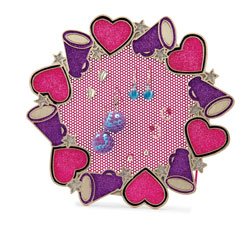 Childrens Toyshop  Sporting Goods : Cheer Earring Holder