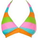 Raisins Rio Daze Hibiscus Halter D Cup Bikini Top - Women's