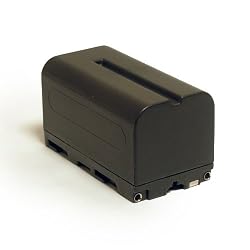 Maximal Power DB SON NP-F750 Replacement Battery for Sony Digital Camera Camcorder (Black)