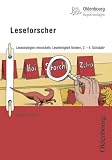 Produkt-Bild: Leseforscher: Lesestrategien entwickeln, Lesefertigkeit f&ouml;rdern, 2.-4. Schuljahr