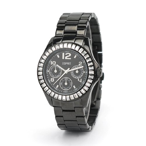 Esprit Damen Metallbanduhr ARCTIC CHILL NIGHT A.ES101732003 Preisvergleich