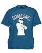 Top Gear Official Merchandise - Stig CIA T-Shirt Steel Blue Med