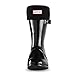 Hunter Womens Short Boot Socks Black LG (Women's Shoe 8-10) One Size