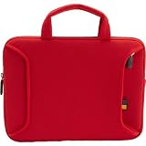 Case Logic Portable Lneo 10 Carrying Case For 10.2 Inch Netbook Red Weather Resistant Neoprene